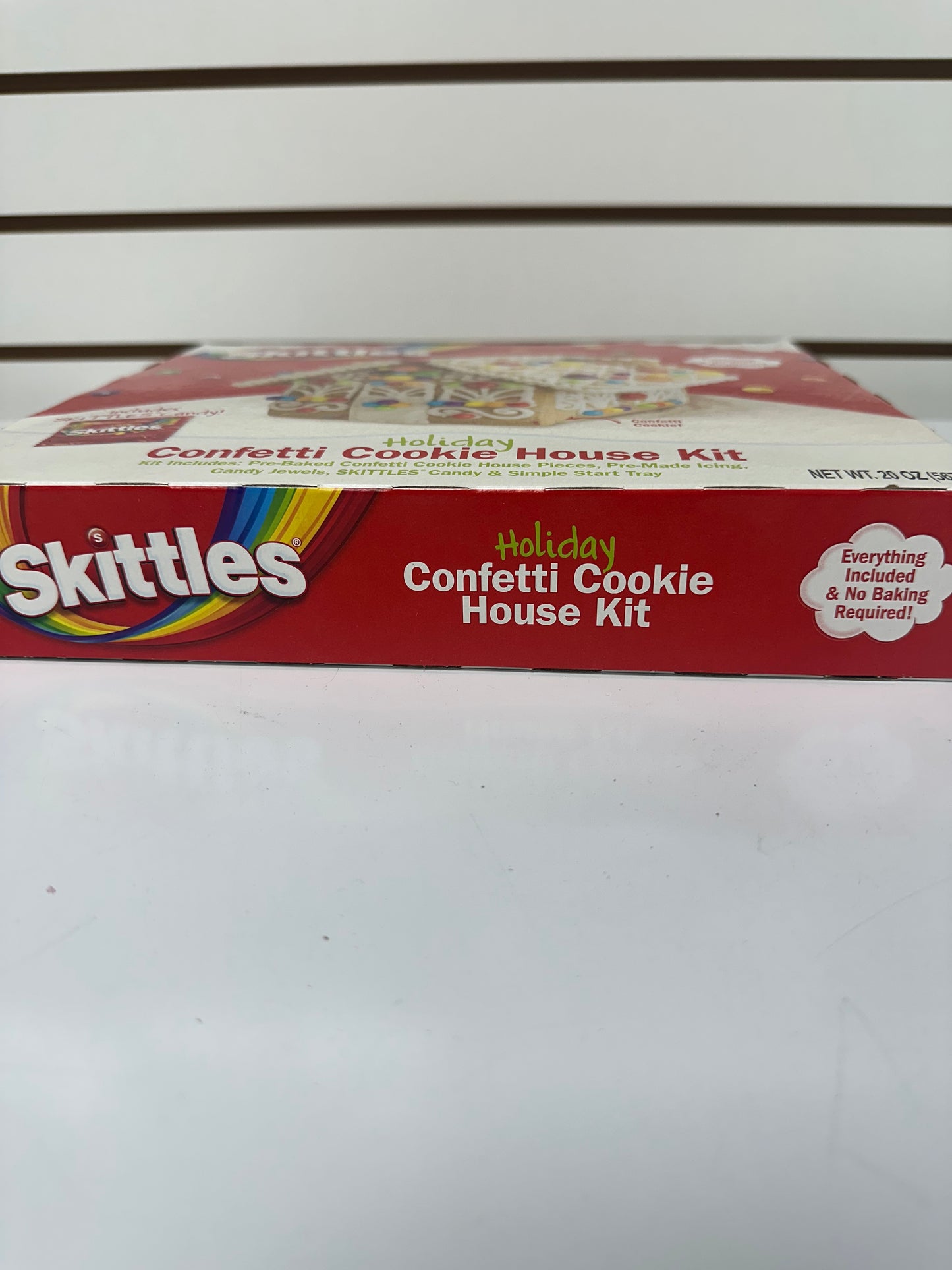 1 - Gingerbread house Skittles Kit