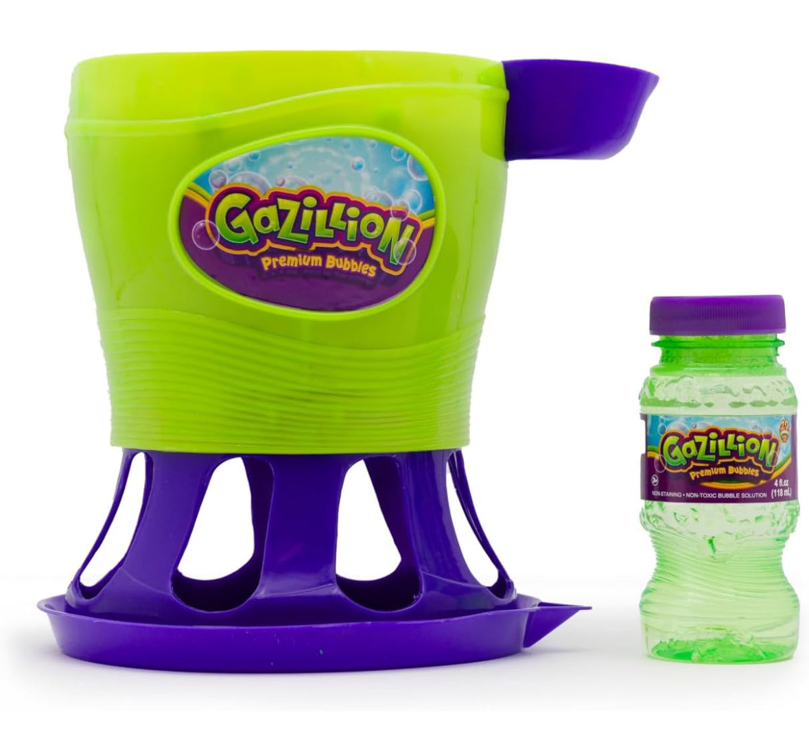 Bubbles - Gazillion Tornado Bubble Machine - Kids Bubble Blower