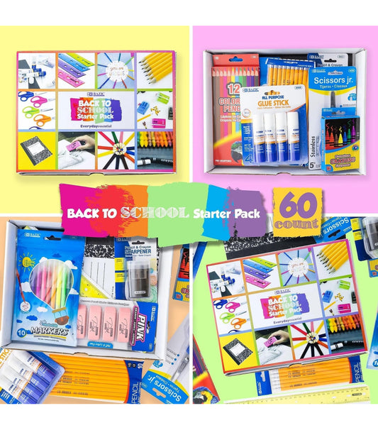 Back to school Kit starter pack 60 count