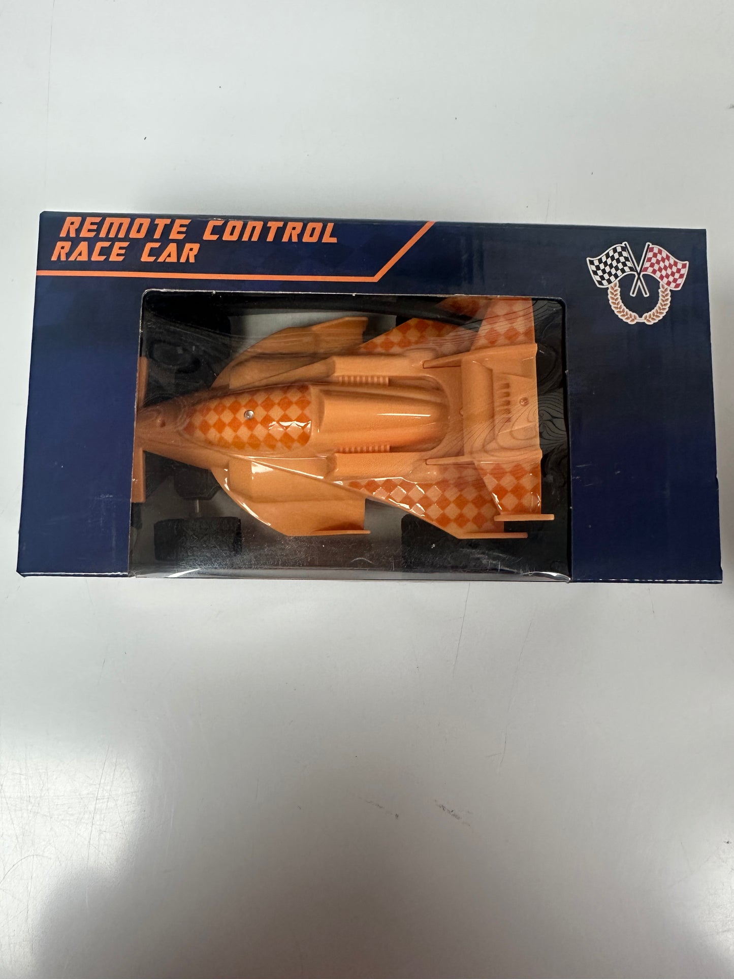 Remote control led race car