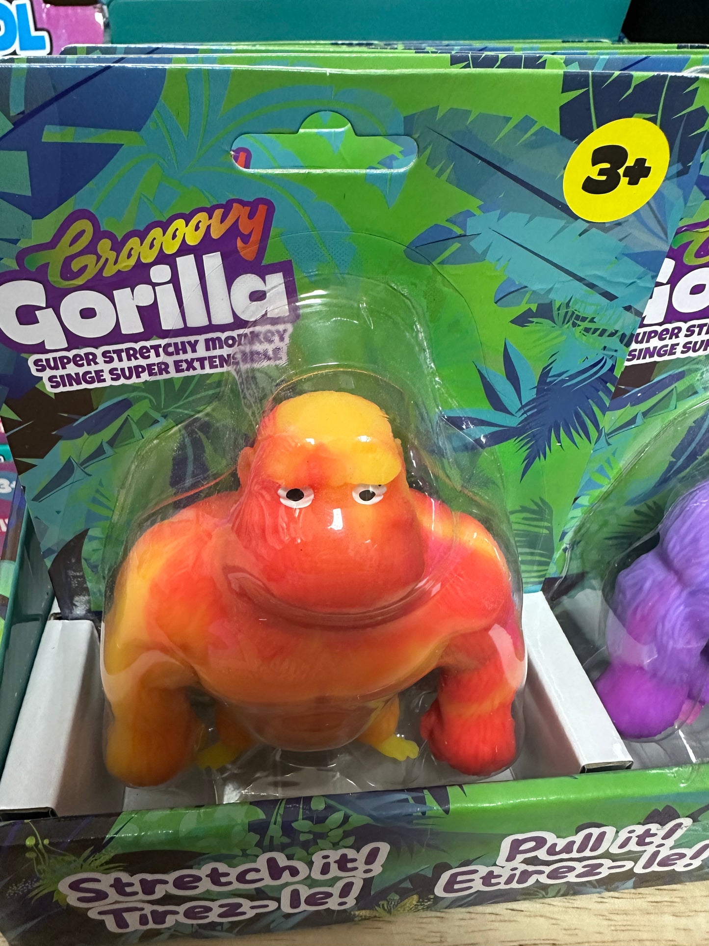 Gorilla groovy super Stretch Monkey