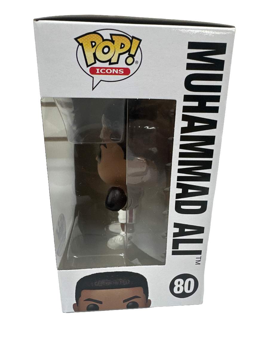 Funko Pop Icons! Ali Funko.com Exclusive Muhammad Ali #80