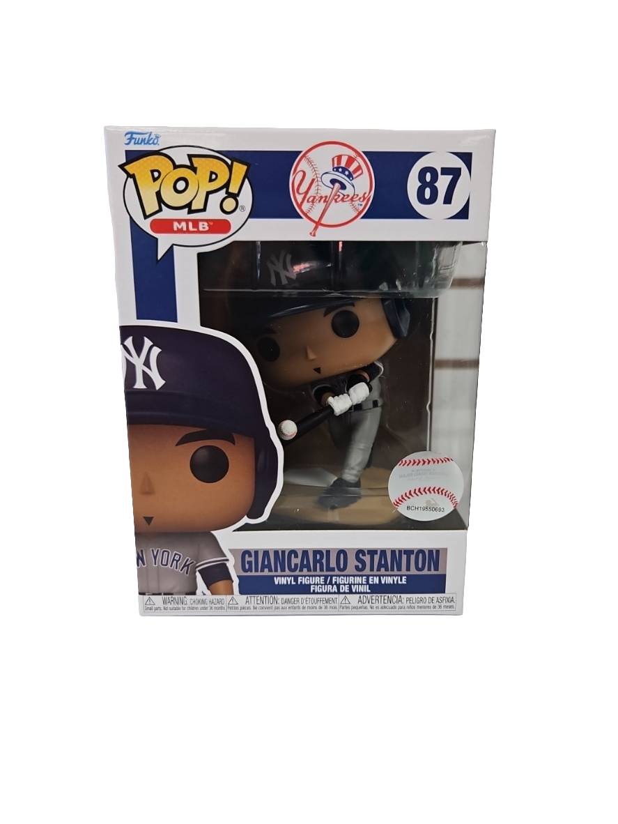 Funko Pop MLB Yankees Giancarlo Stanton #87