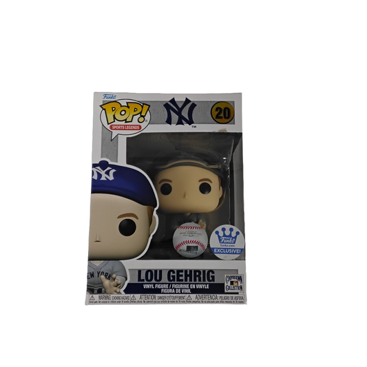 Funko POP! Sports Legends Lou Gehrig #20