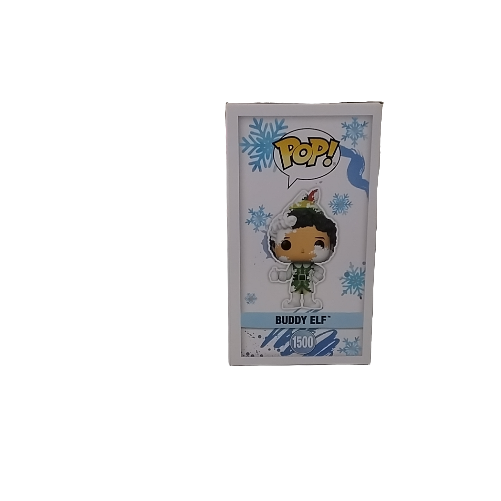 Funko POP ELF: BUDDY ELF 1500 D.I.Y. ONLY AT WALMART VINYL FIGURE