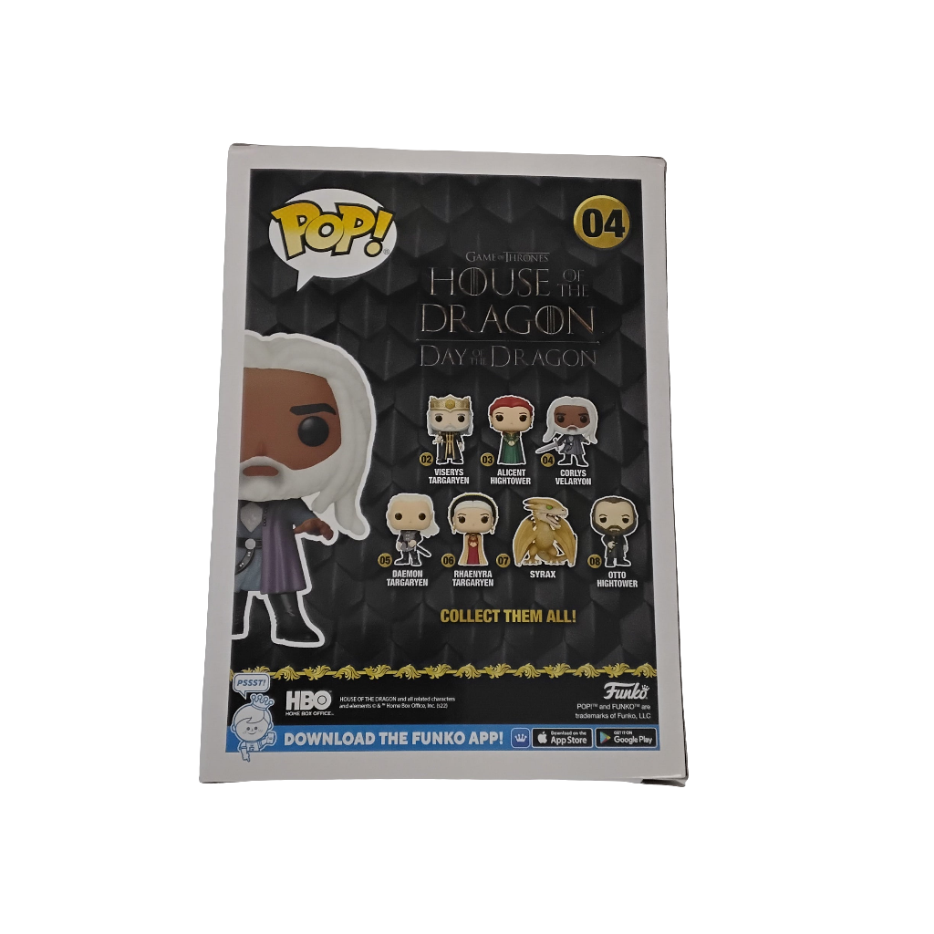 FUNKO POP! Game Of Thrones House Of The Dragon: Day of the Dragon Corlys Velaryon #04