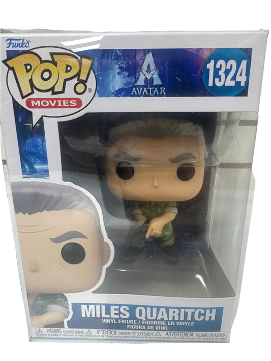 Funko Pop 1324 Miles Quaritch