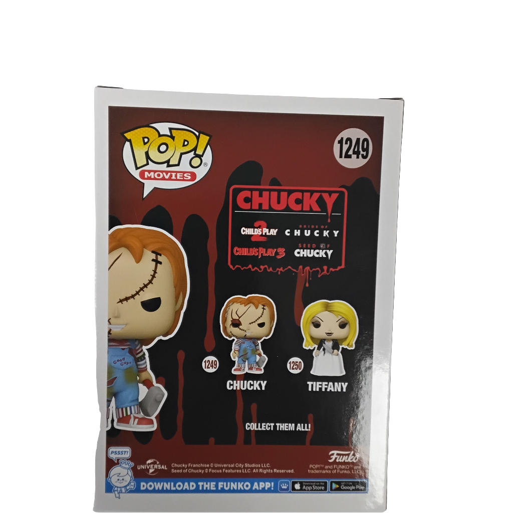 FUNKO POP! MOVIES: Bride of Chucky "Chucky" # 1249