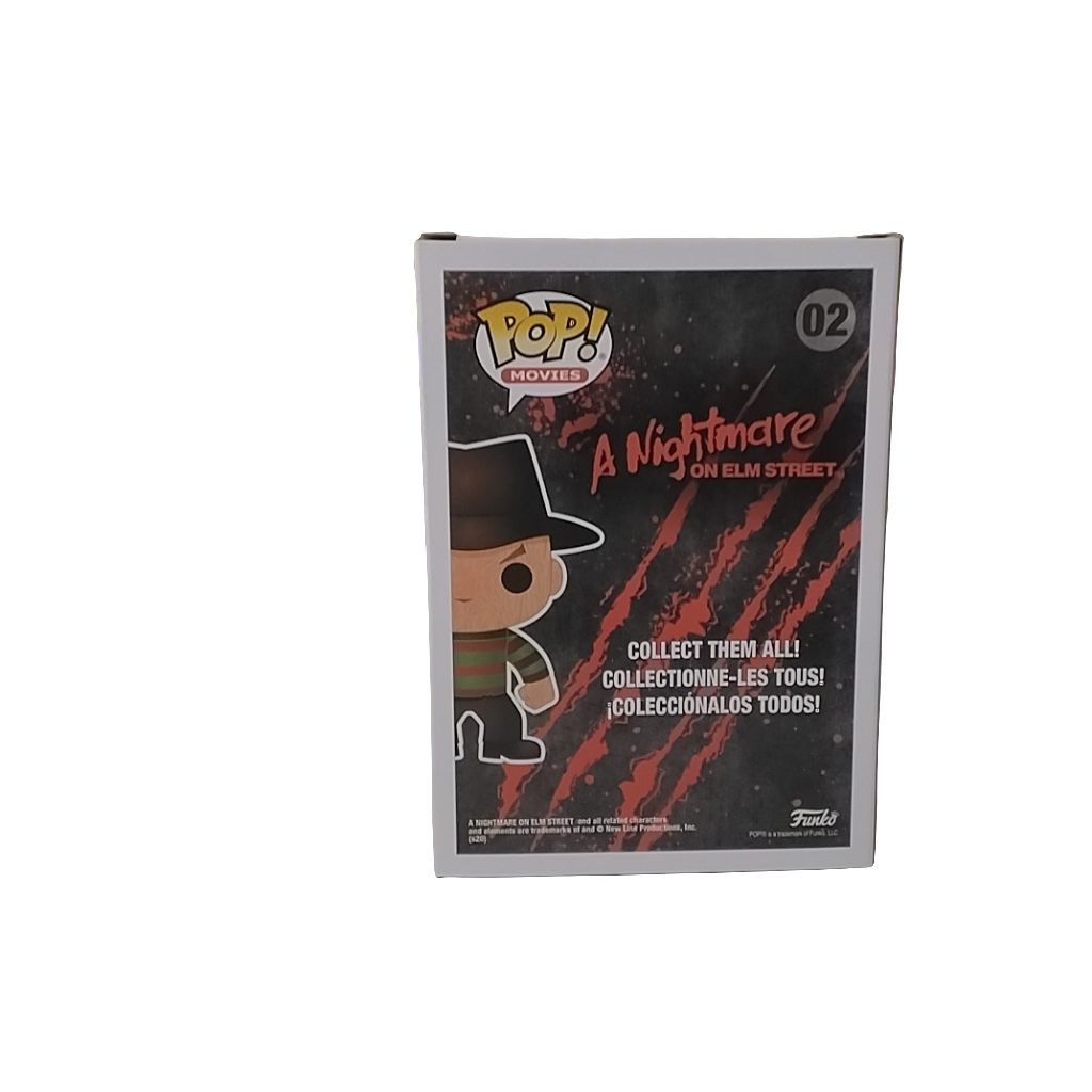 Funko POP MOVIES: A NIGHTMARE ON ELM STREET FREDDY KRUEGER 02 VINYL FIGURE