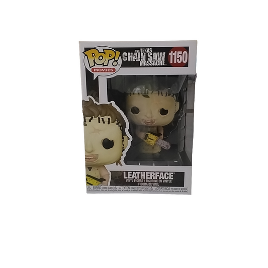 Funko POP MOVIES: THE TEXAS CHAINSAW MASSACRE LEATHERFACE 1150 VINYL FIGURE