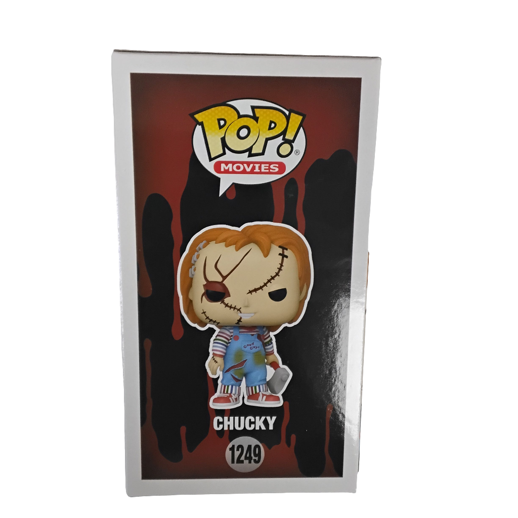 FUNKO POP! MOVIES: Bride of Chucky "Chucky" # 1249