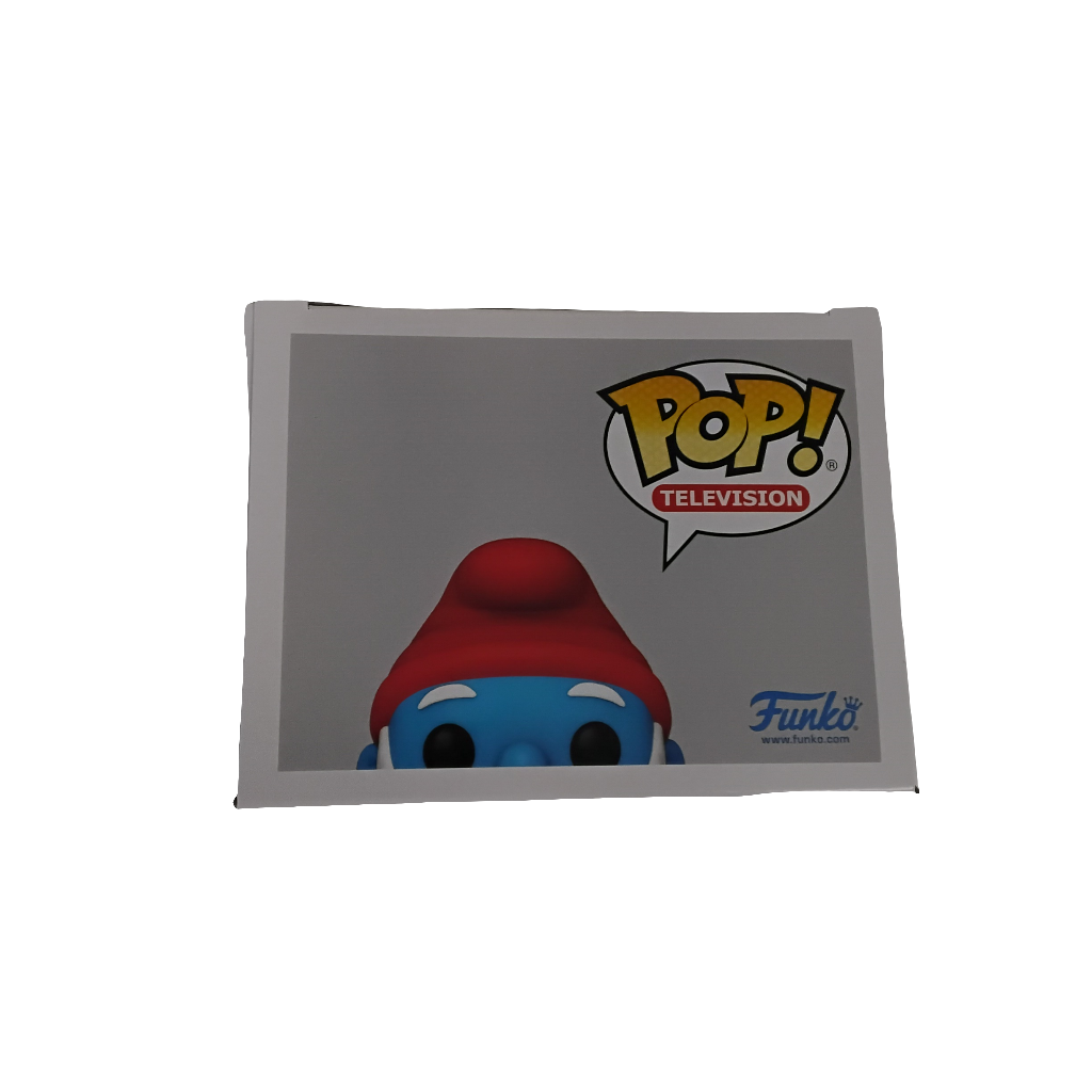 Funko Pop Television! The Smurfs Funko 2024 Summer Convention Limited Edition Papa Smurf #1525
