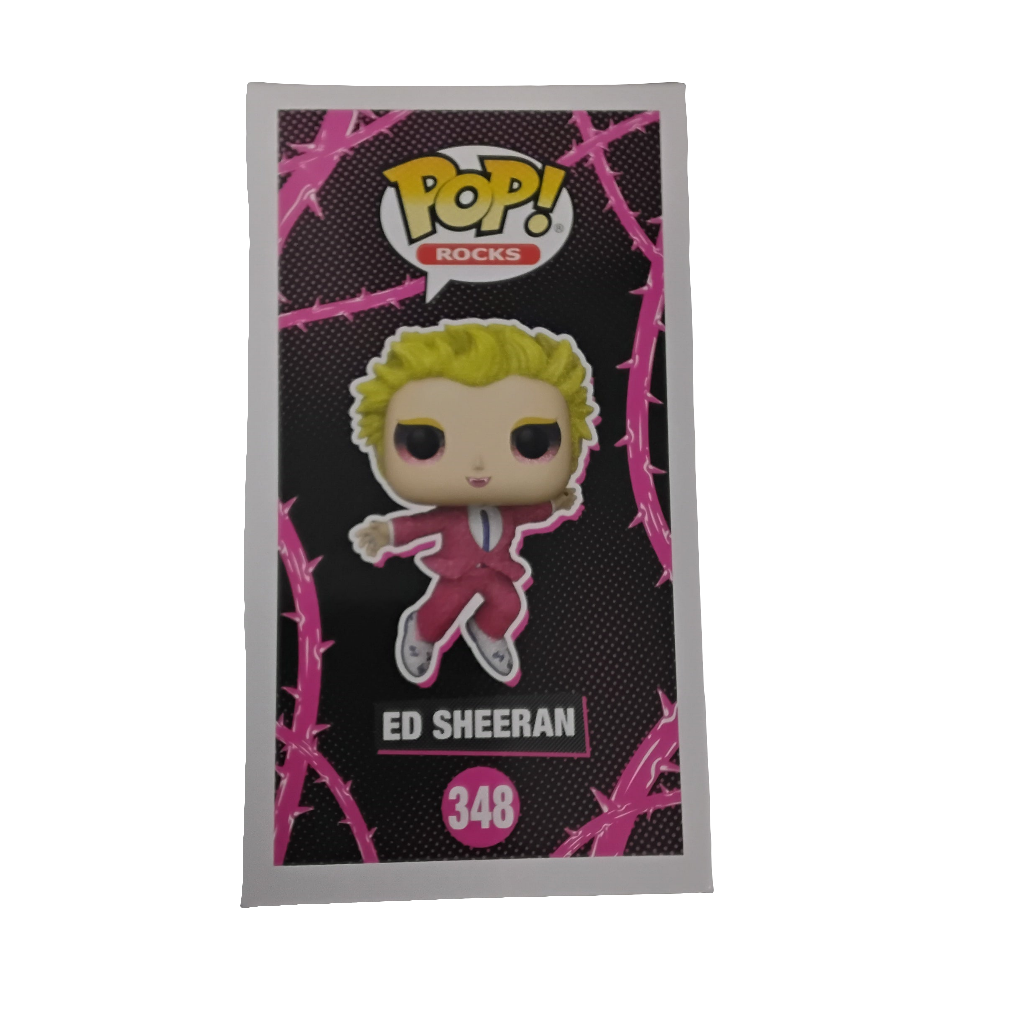 Funko Pop Rocks! Ed Sheeran Diamond Collection PX Previews Exclusive  #348