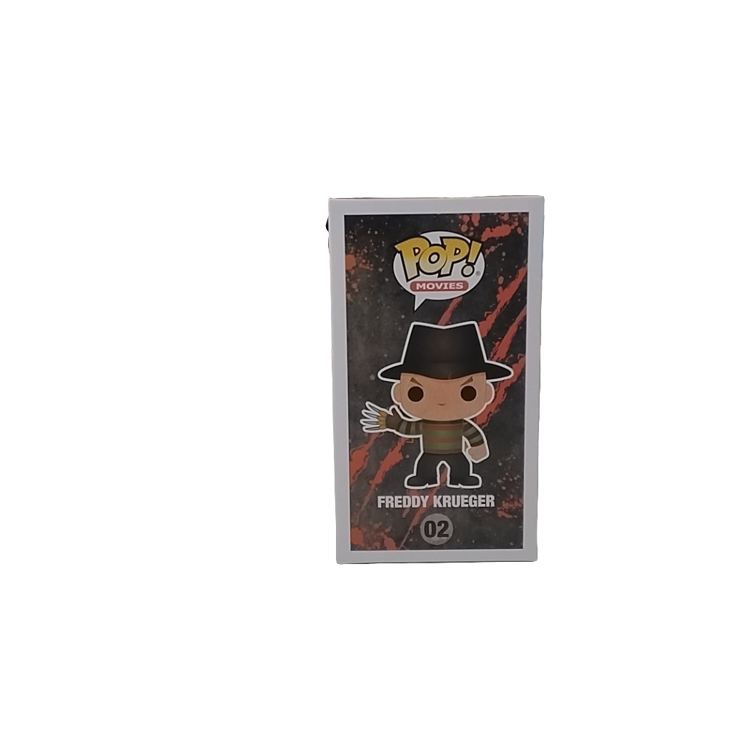Funko POP MOVIES: A NIGHTMARE ON ELM STREET FREDDY KRUEGER 02 VINYL FIGURE