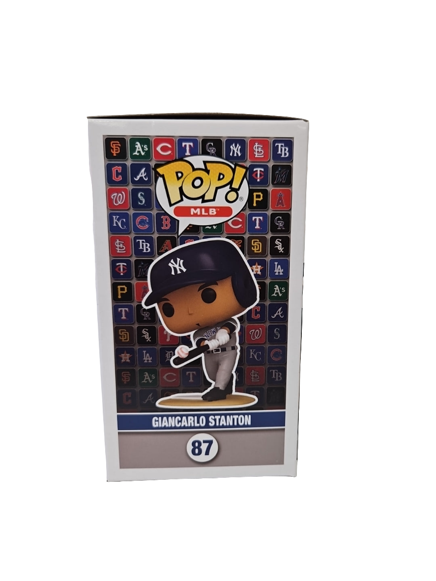 Funko Pop MLB Yankees Giancarlo Stanton #87