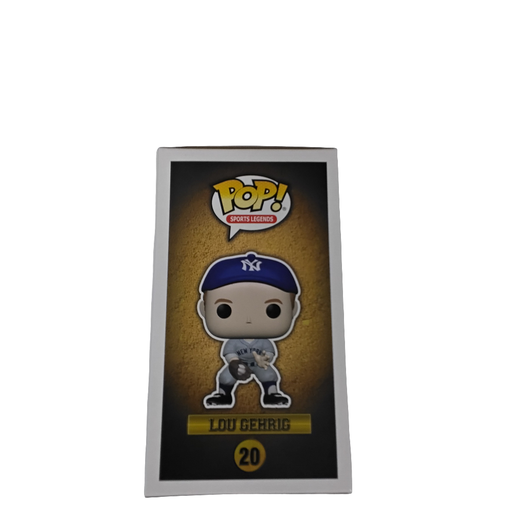 Funko POP! Sports Legends Lou Gehrig #20