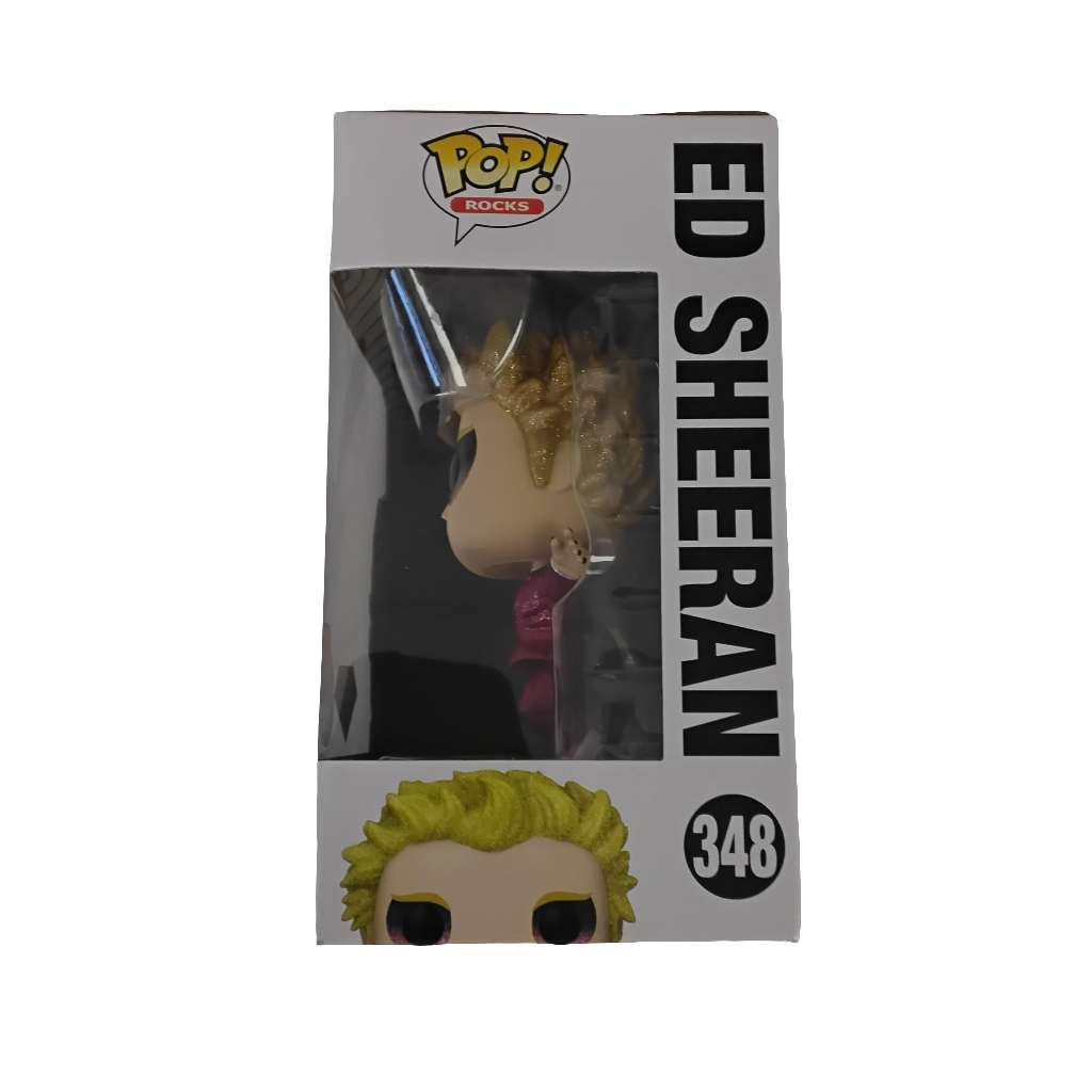 Funko Pop Rocks! Ed Sheeran Diamond Collection PX Previews Exclusive  #348