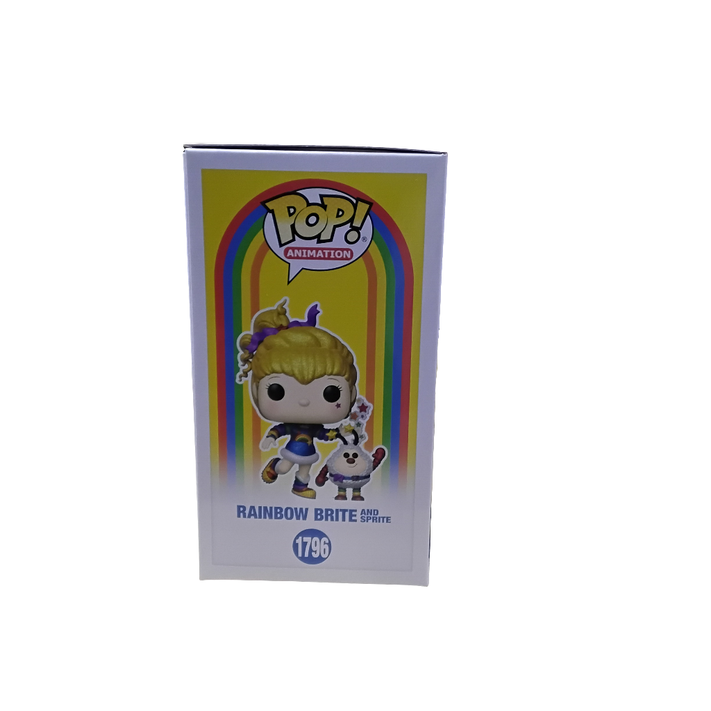 Funko POP ANIMATION: RAINBOW BRITE AND SPRITE 1796 DIAMOND COLLECTION HOT TOPICS EXCLUSIVE VINYL FIGURE