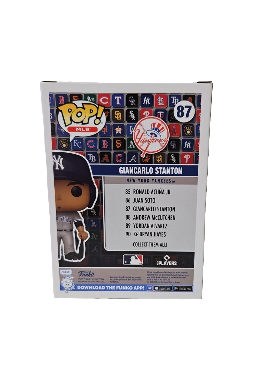 Funko Pop MLB Yankees Giancarlo Stanton #87