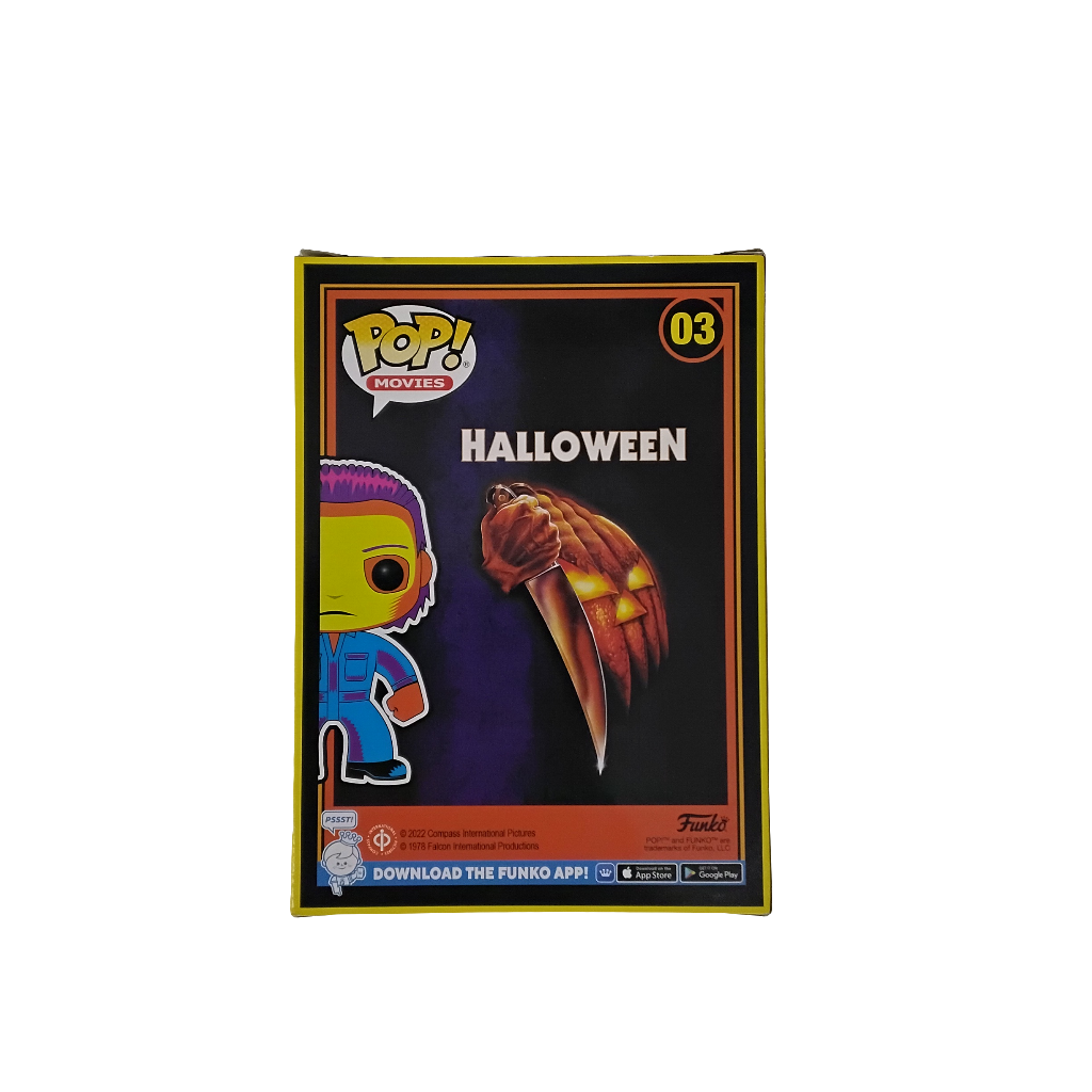 Funko POP MOVIES: HALLOWEEN MICHAEL MYERS 03 ENTERTAINMENT