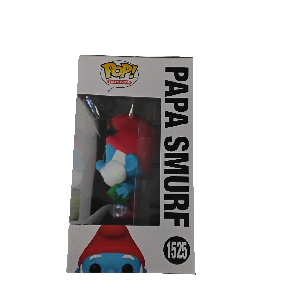 Funko Pop Television! The Smurfs Funko 2024 Summer Convention Limited Edition Papa Smurf #1525