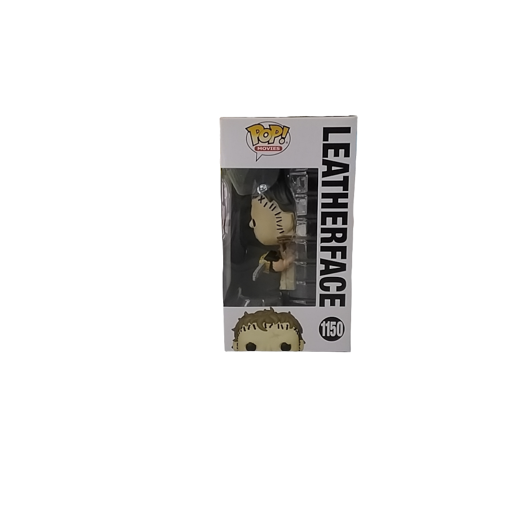 Funko POP MOVIES: THE TEXAS CHAINSAW MASSACRE LEATHERFACE 1150 VINYL FIGURE