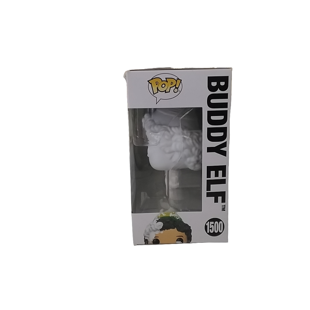 Funko POP ELF: BUDDY ELF 1500 D.I.Y. ONLY AT WALMART VINYL FIGURE