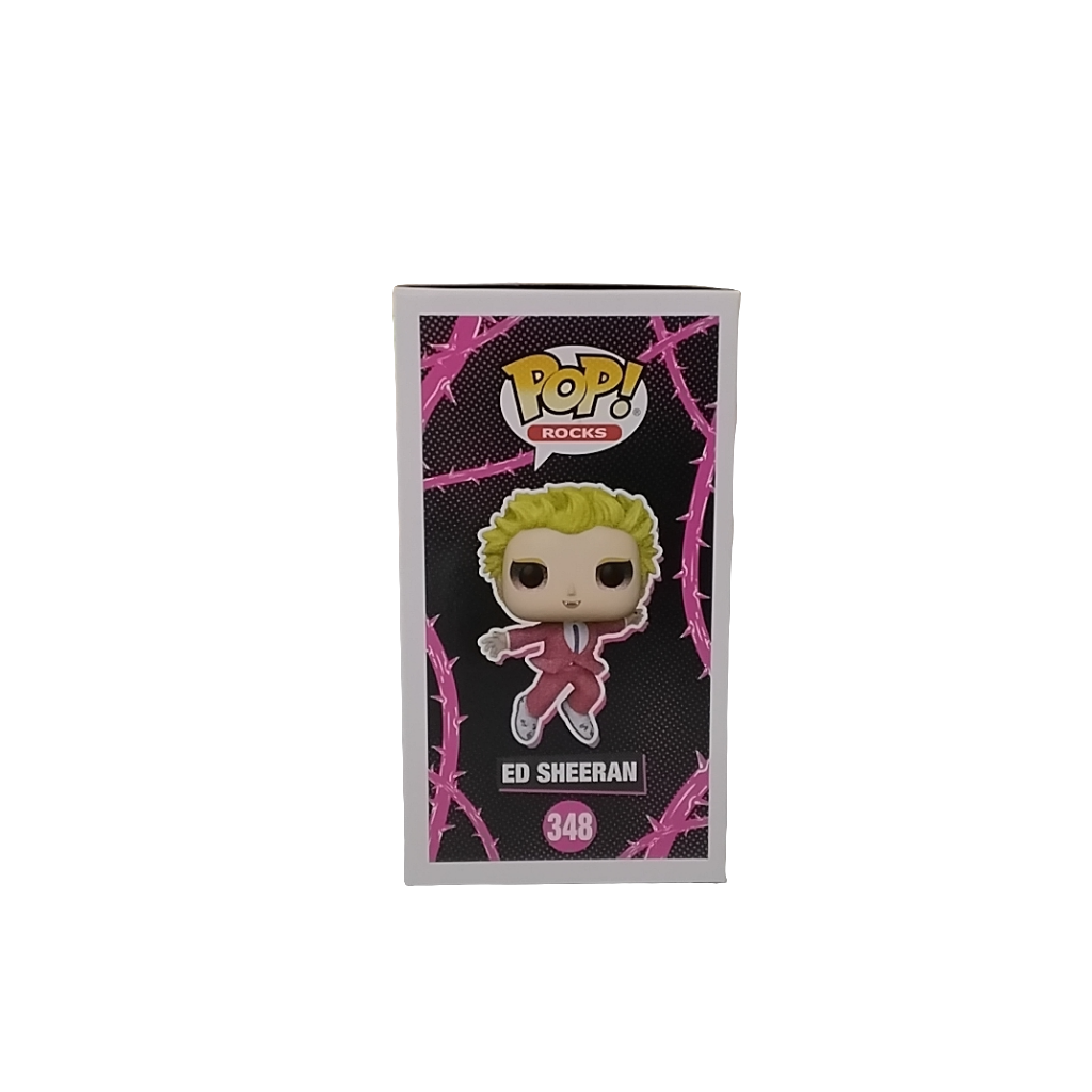 Funko POP ROCKS: ED SHEERAN 348 DIAMOND COLLECTION PX PREVIEWS EXCLUSIVE VINYL FIGURE