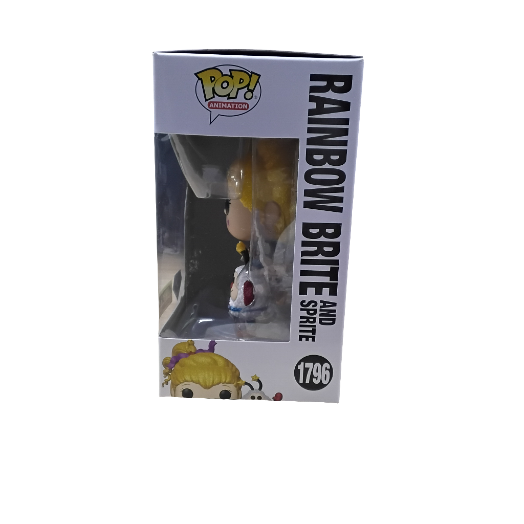 Funko POP ANIMATION: RAINBOW BRITE AND SPRITE 1796 DIAMOND COLLECTION HOT TOPICS EXCLUSIVE VINYL FIGURE