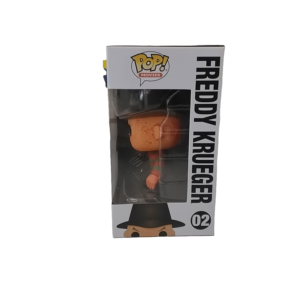 Funko POP MOVIES: A NIGHTMARE ON ELM STREET FREDDY KRUEGER 02 VINYL FIGURE