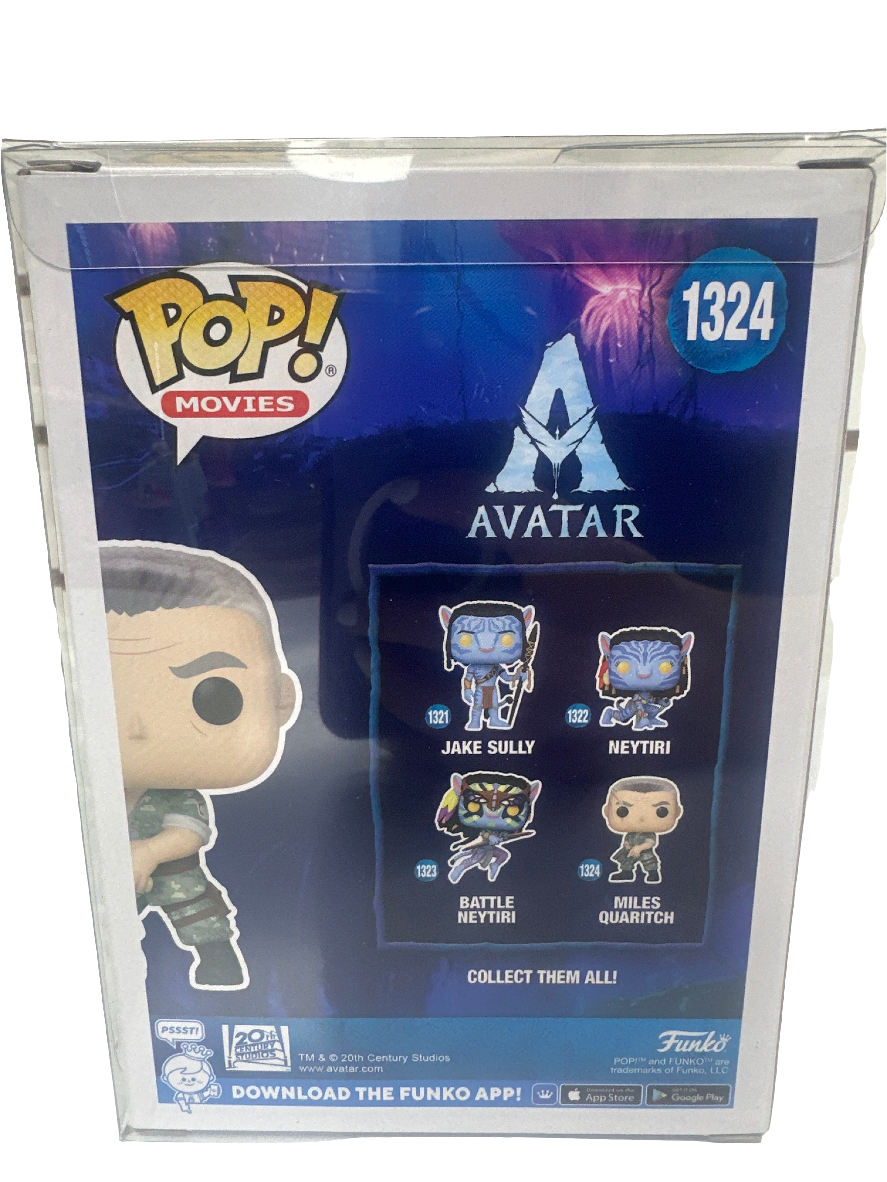 Funko Pop 1324 Miles Quaritch