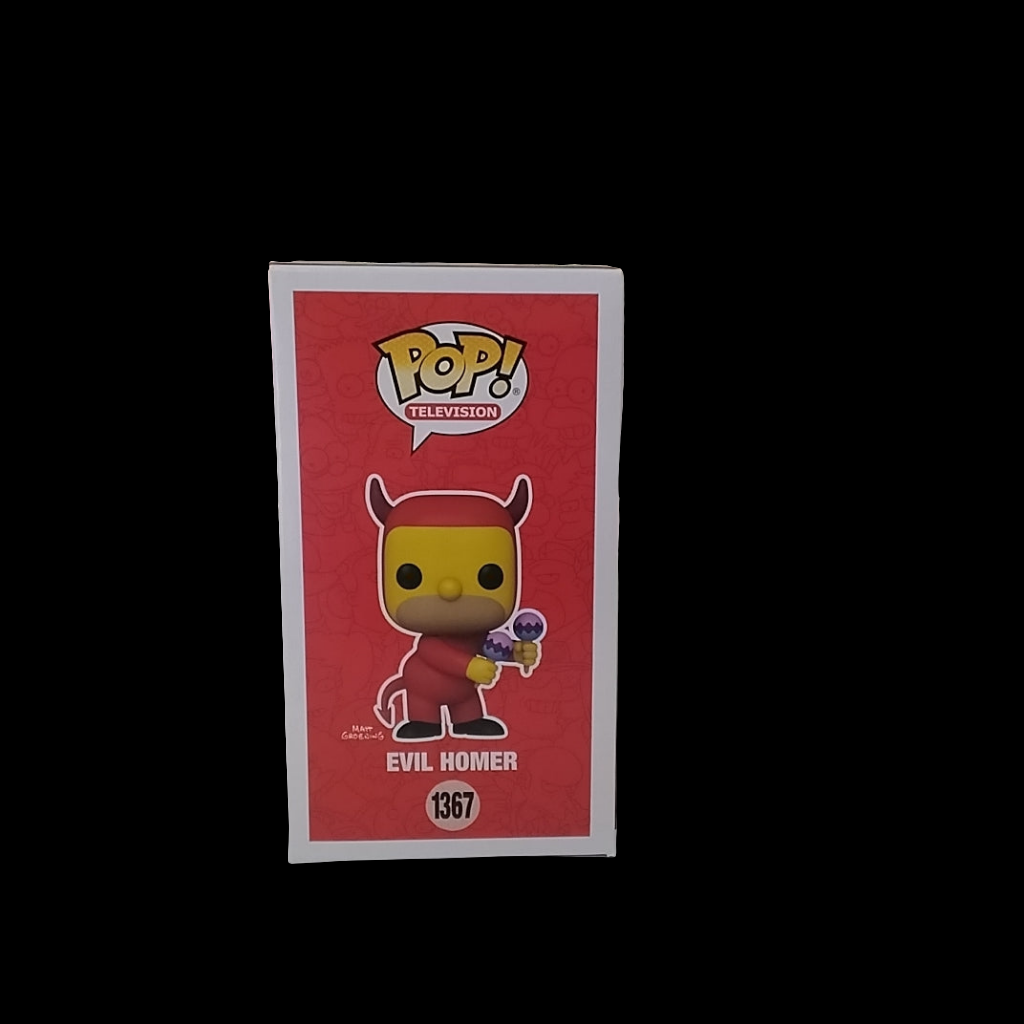 Funko POP TELEVISION: THE SIMPSONS EVIL HOLMER 1376 EXCLUSIVE VINYL FIGURE