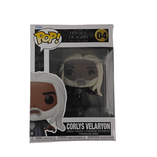 FUNKO POP! Game Of Thrones House Of The Dragon: Day of the Dragon Corlys Velaryon #04