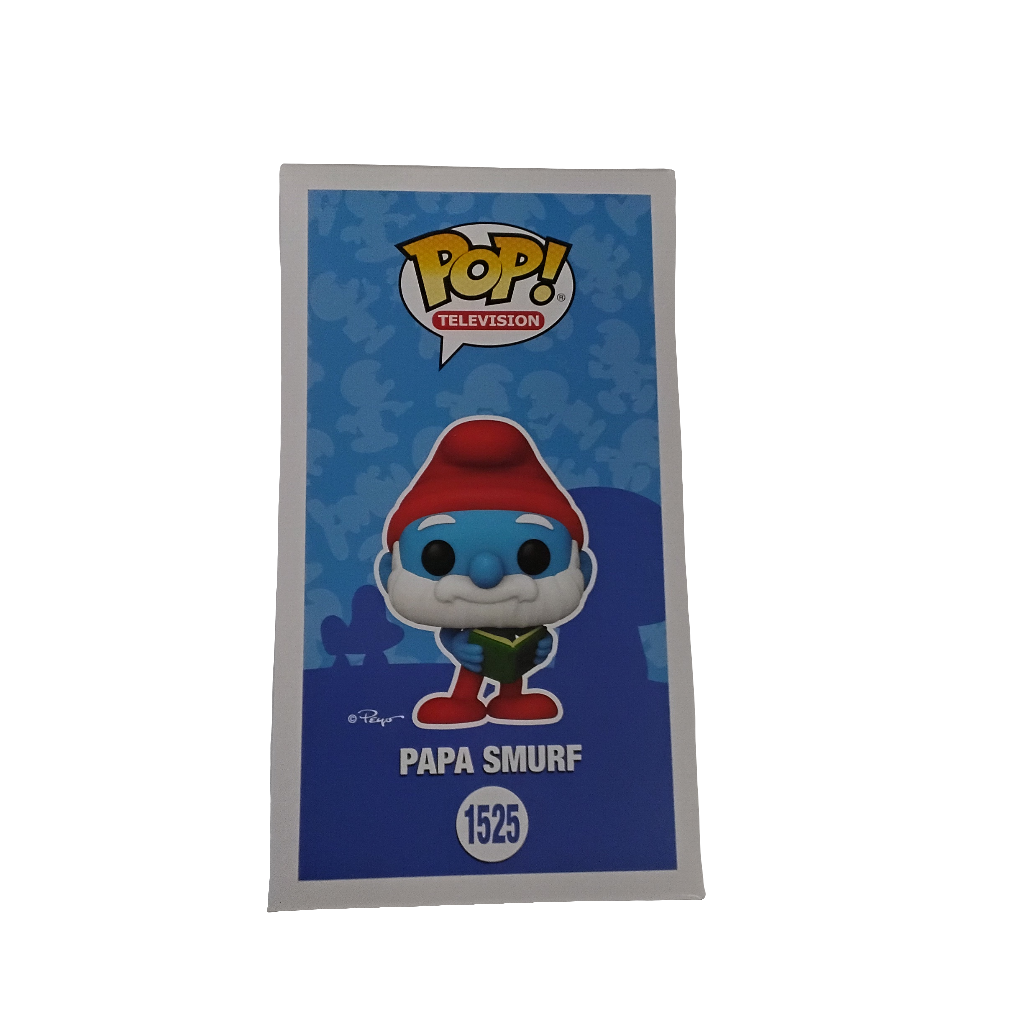 Funko Pop Television! The Smurfs Funko 2024 Summer Convention Limited Edition Papa Smurf #1525