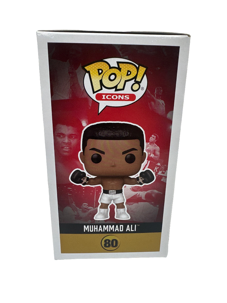 Funko Pop Icons! Ali Funko.com Exclusive Muhammad Ali #80
