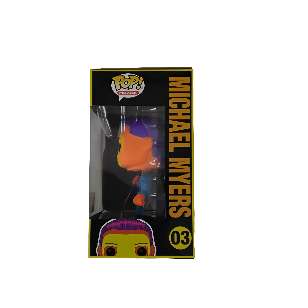 Funko POP MOVIES: HALLOWEEN MICHAEL MYERS 03 ENTERTAINMENT