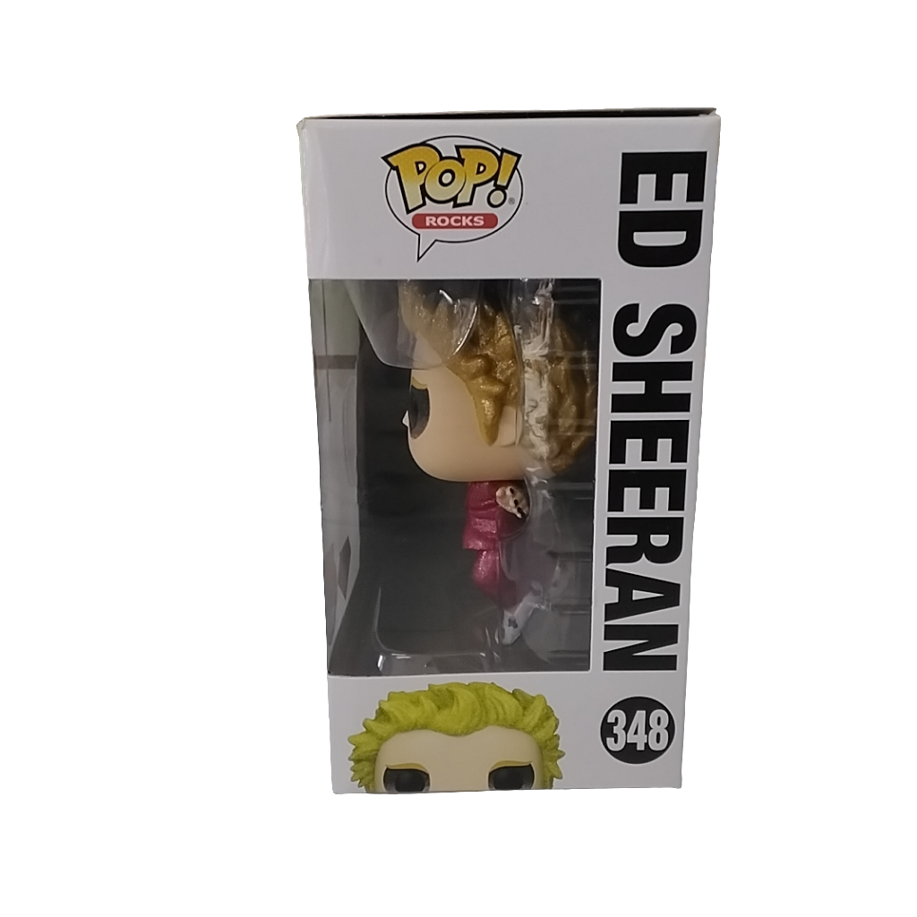 Funko POP ROCKS: ED SHEERAN 348 DIAMOND COLLECTION PX PREVIEWS EXCLUSIVE VINYL FIGURE
