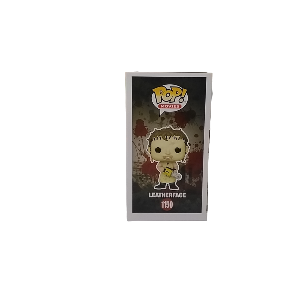 Funko POP MOVIES: THE TEXAS CHAINSAW MASSACRE LEATHERFACE 1150 VINYL FIGURE