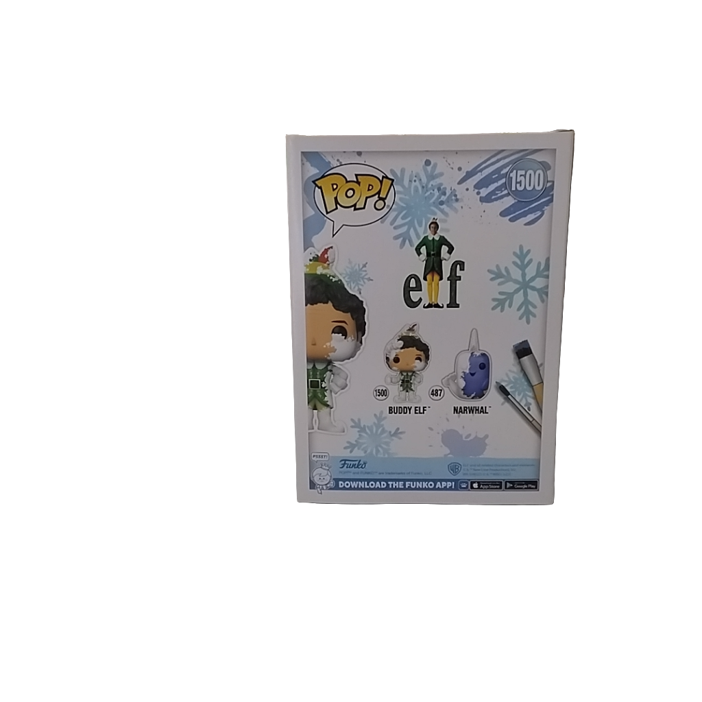 Funko POP ELF: BUDDY ELF 1500 D.I.Y. ONLY AT WALMART VINYL FIGURE