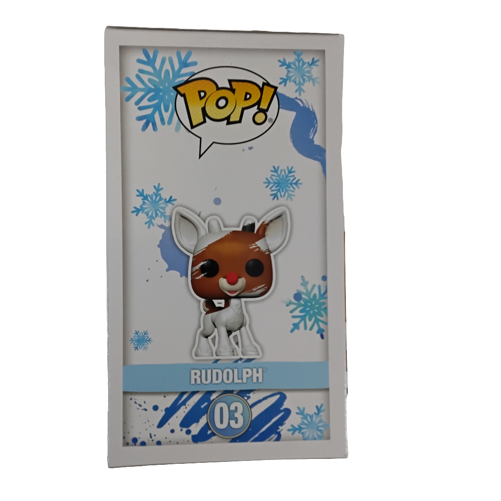 Funko POP! Rudolph The Red-Nosed Reindeer #03