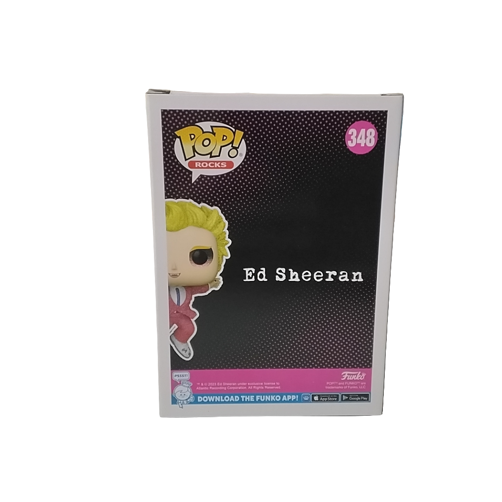Funko POP ROCKS: ED SHEERAN 348 DIAMOND COLLECTION PX PREVIEWS EXCLUSIVE VINYL FIGURE