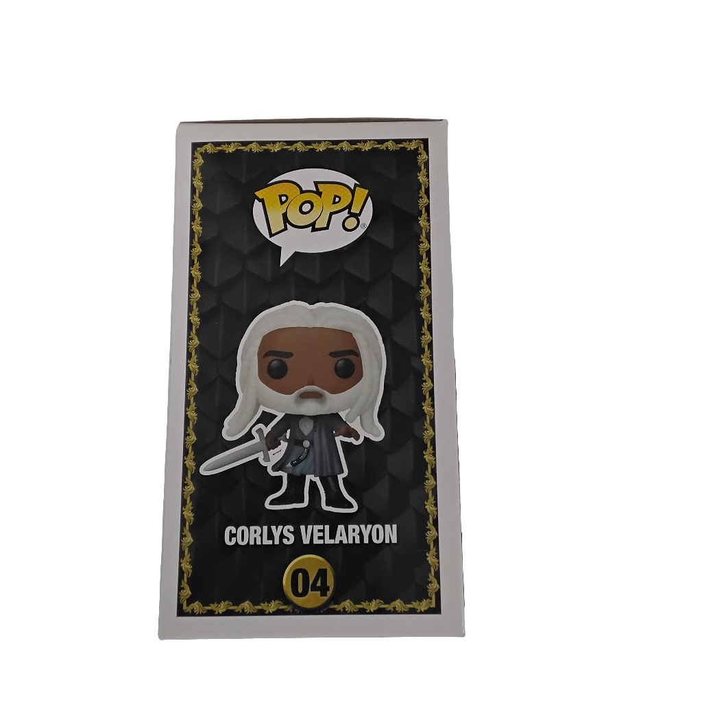 FUNKO POP! Game Of Thrones House Of The Dragon: Day of the Dragon Corlys Velaryon #04