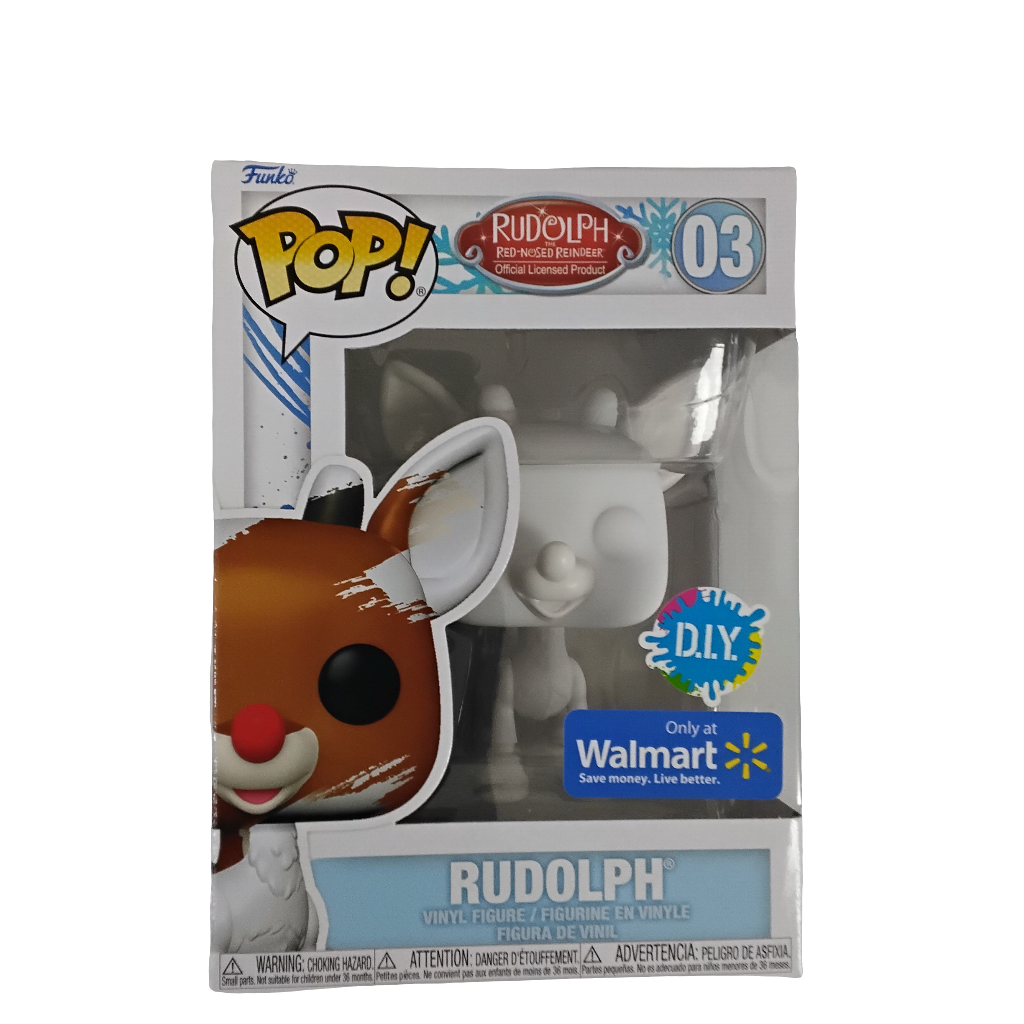 Funko POP! Rudolph The Red-Nosed Reindeer #03