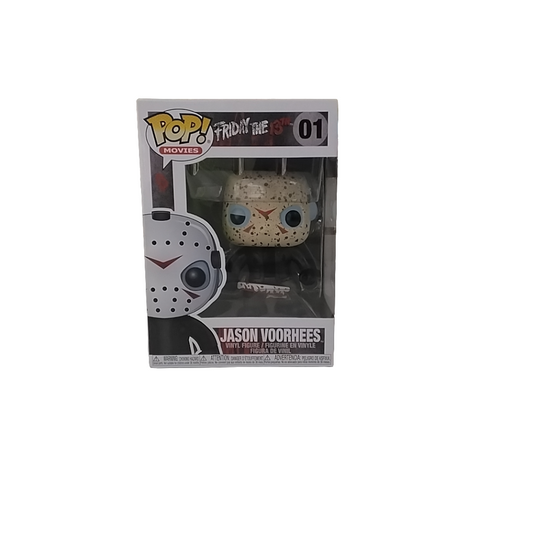 Funko POP MOVIES: FRIDAY THE 13TH JASON VOORHEES 01 VINYL FIGURE