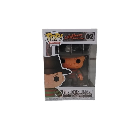 Funko POP MOVIES: A NIGHTMARE ON ELM STREET FREDDY KRUEGER 02 VINYL FIGURE