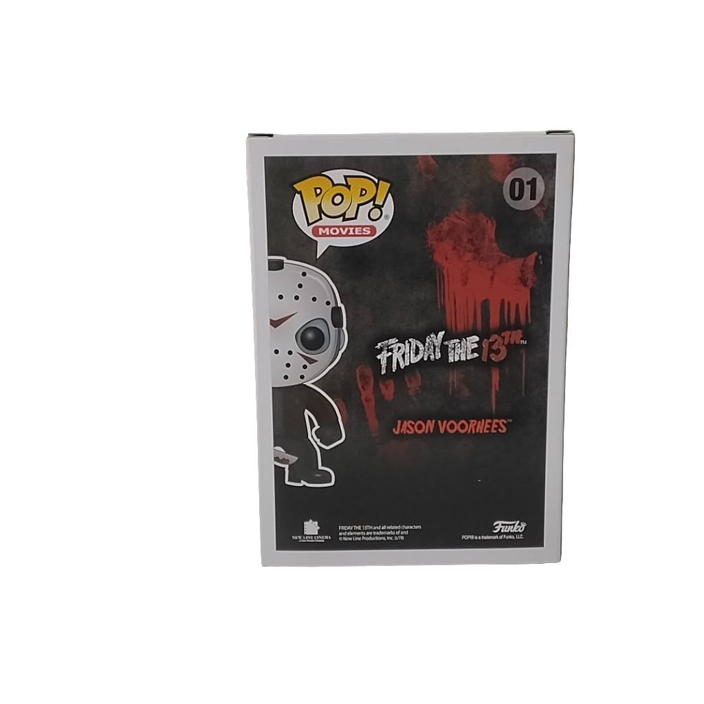 Funko POP MOVIES: FRIDAY THE 13TH JASON VOORHEES 01 VINYL FIGURE