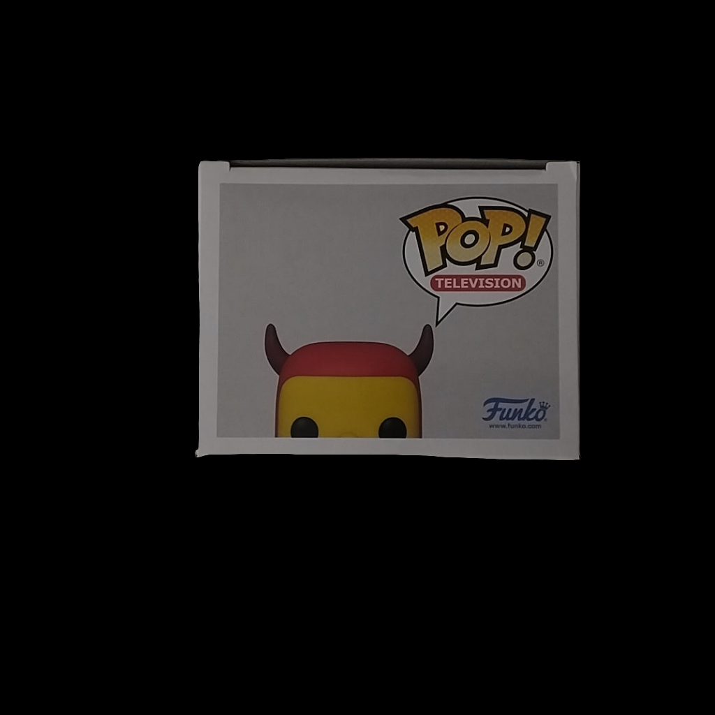 Funko POP TELEVISION: THE SIMPSONS EVIL HOLMER 1376 EXCLUSIVE VINYL FIGURE