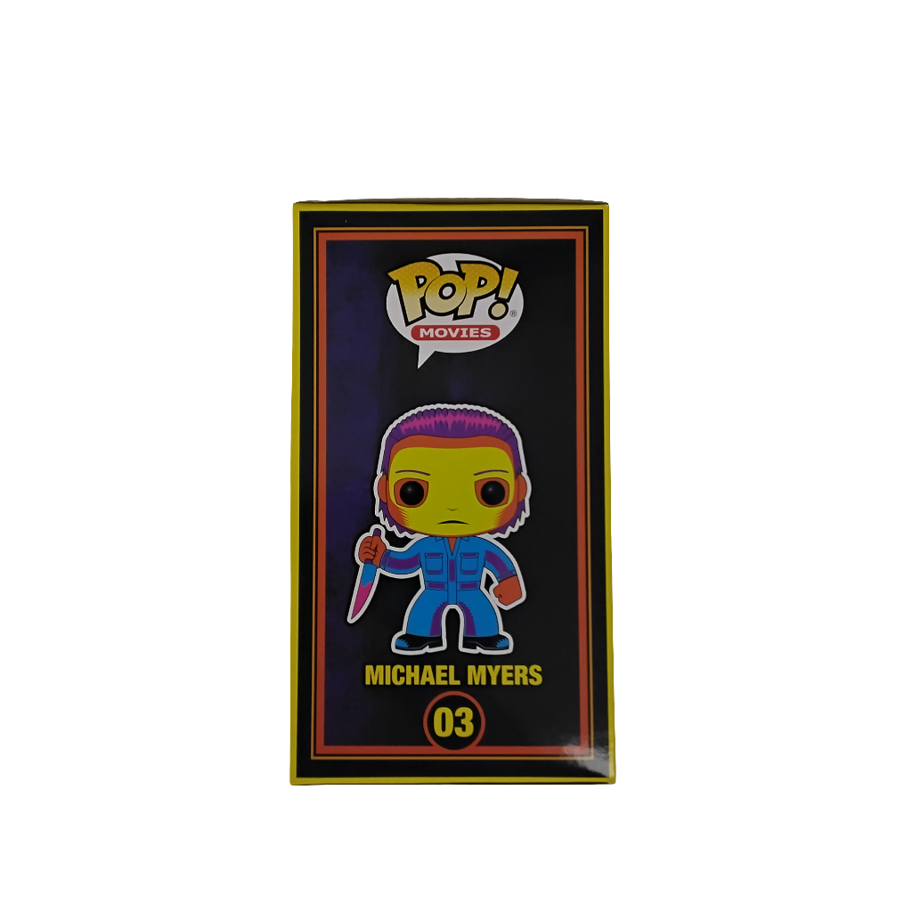 Funko POP MOVIES: HALLOWEEN MICHAEL MYERS 03 ENTERTAINMENT