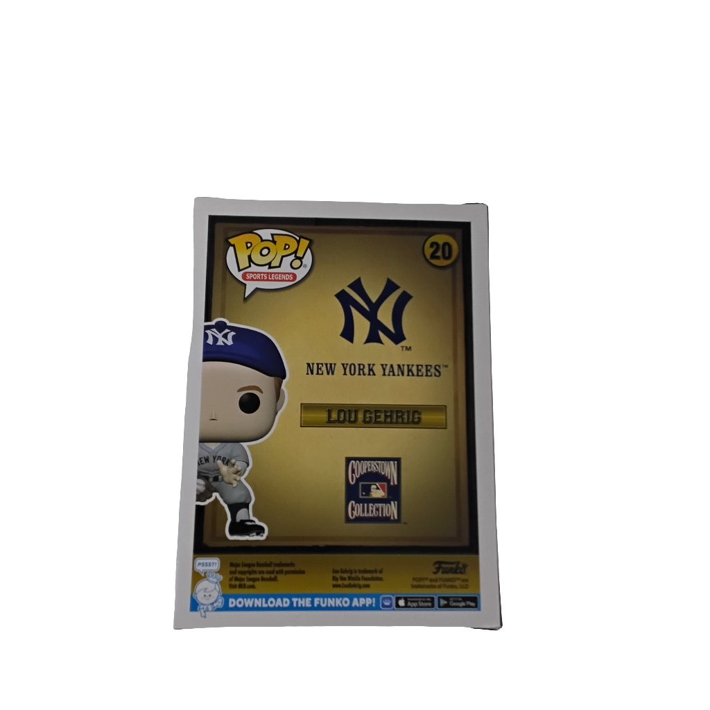 Funko POP! Sports Legends Lou Gehrig #20