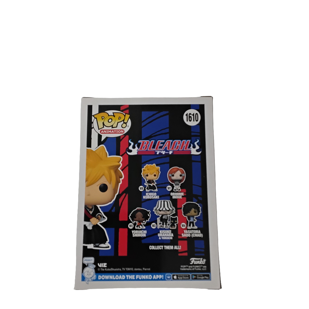 Funko POP!Animation Bleach Ichigo Kurosaki #1610